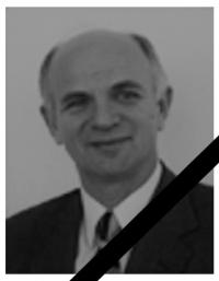 prof. dr hab. inż. Edward Jezierski Twórca Zakładu Sterowania Robotów i jego wieloletni Kierownik